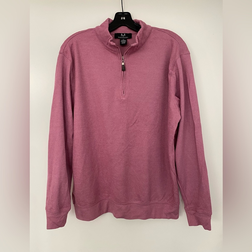 Jane + Mercer Magaschoni Quarter Zip Pullover